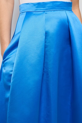 Jupe longue - Bleu roi