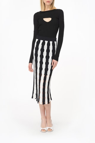 Jupe fourreau - Noir