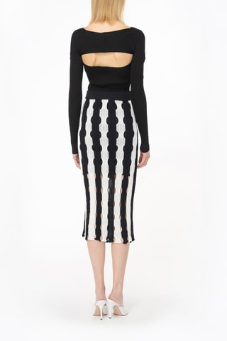 Jupe fourreau - Noir