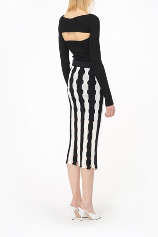 Jupe fourreau - Noir