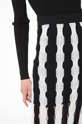 Jupe fourreau - Noir