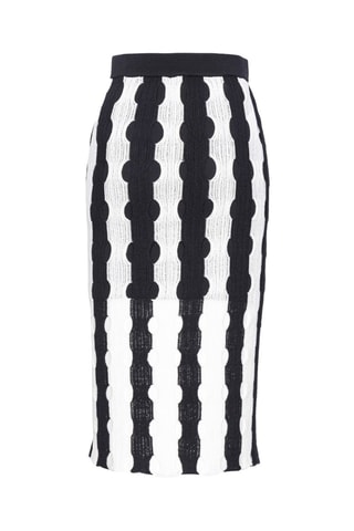 Jupe fourreau - Noir