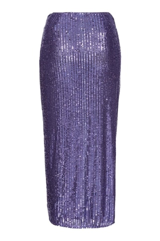 Jupe fourreau - Violet