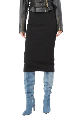 Jupe fourreau - Noir