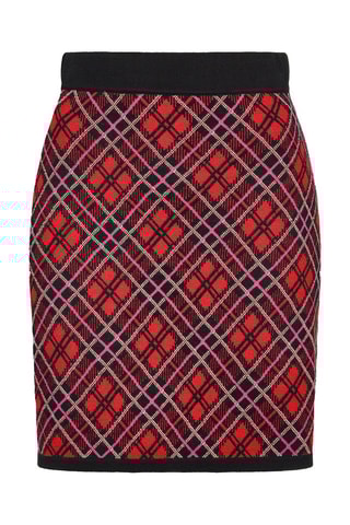 Jupe en laine - Rouge