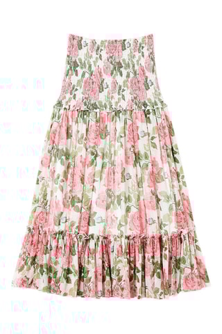 Jupe en dentelle - Rose