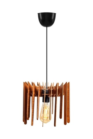 Suspension ajustable - Imitation noyer - 40 W