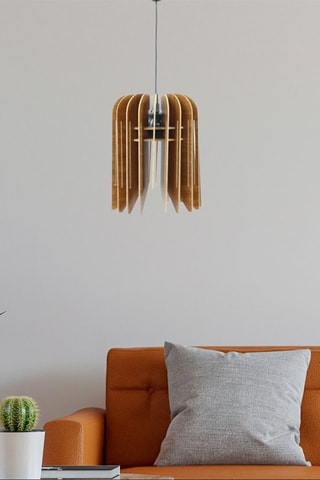 Suspension ajustable - Imitation noyer - 40 W