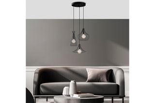 Suspension Mezopotamya Noir