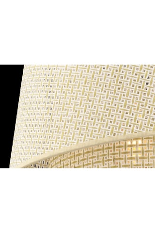 Suspension Barette Hazeran - Crème - 45-60 W