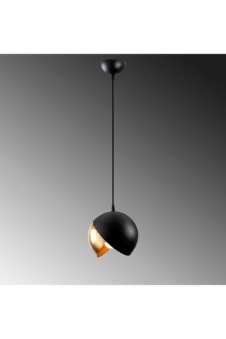 Suspension Berceste - Noir et doré