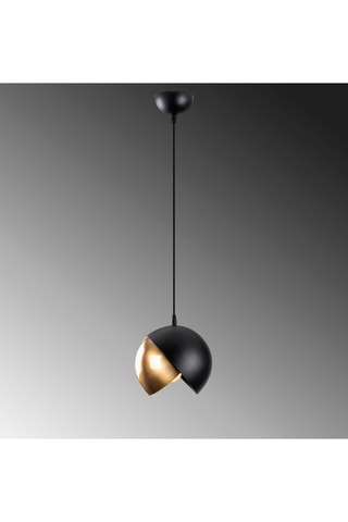 Suspension Berceste - Noir et doré