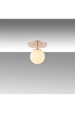 Plafonnier Well - Noir - 40 W