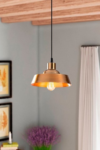 Suspension Berceste - Doré - 100 W