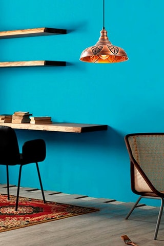 Suspension Saglam  - Cuivré - 40 W