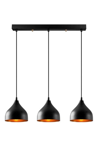 Suspension Tattoo - Noir - 3 x 60 W