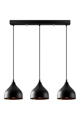 Suspension Tattoo - Noir - 3 x 60 W