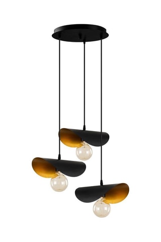 Suspension Sivani - Noir - 3 x 40 W
