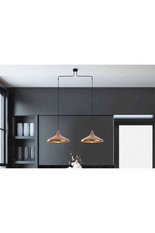 Suspension Barek - Doré