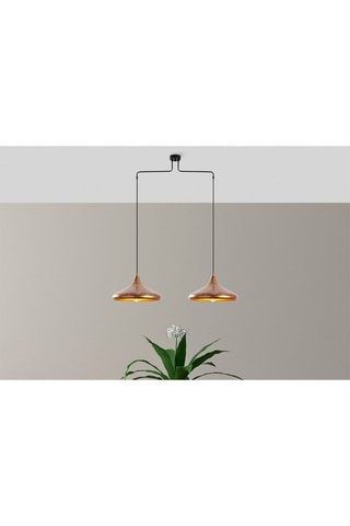 Suspension Barek - Doré