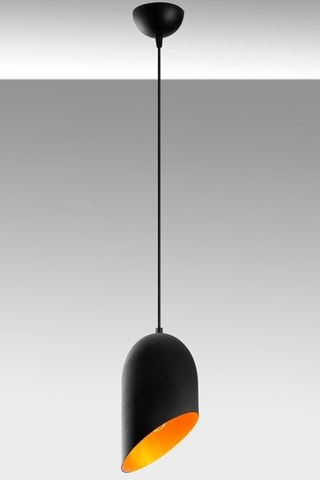 Suspension Kesik  - Noir