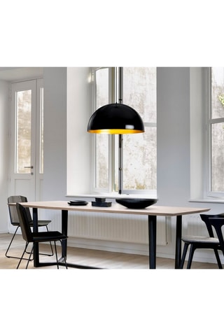 Suspension Berceste  Noir