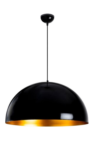 Suspension Berceste  Noir