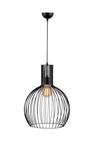 Suspension Fellini - Noir - 100 W