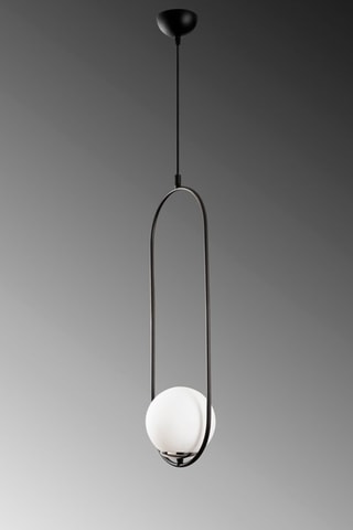 Suspension Mudoni - Noir et blanc