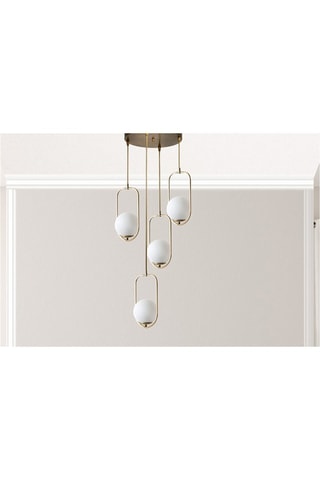 Suspension - Blanc - 4 x 60 W