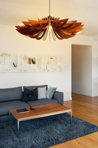 Suspension - Marron clair - 45-60 W