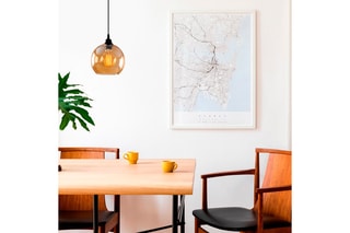 Suspension Gold - Noir et doré