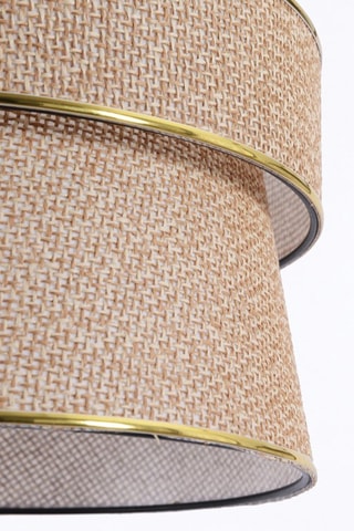 Suspension - Beige et doré - 45 - 60 W