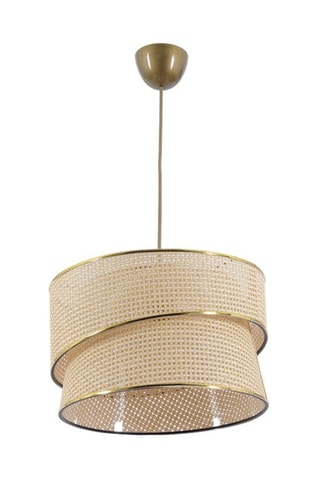 Suspension - Beige et doré - 45 - 60 W