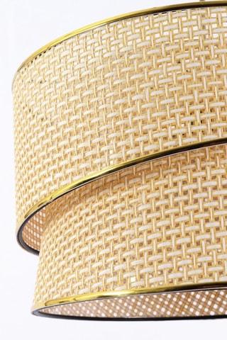 Suspension - Beige et doré - 45 - 60 W