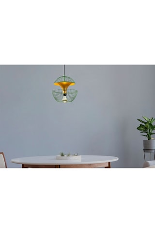 Suspension Telmander - Vert - 40 W