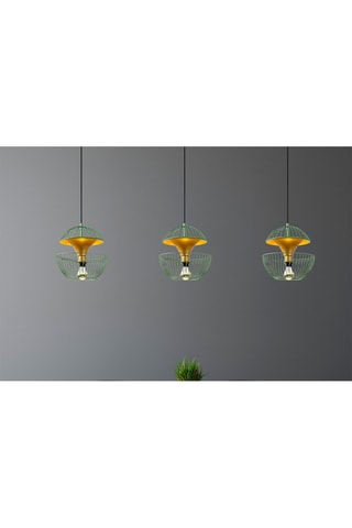 Suspension Telmander - Vert - 40 W