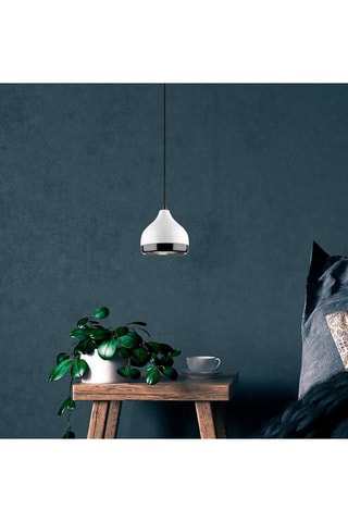 Suspension Yildo - 
Blanc - 40 W