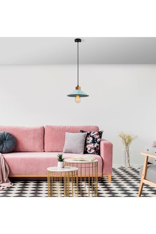 Suspension - Bleu - 40 W