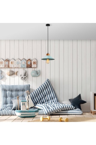 Suspension - Bleu - 40 W