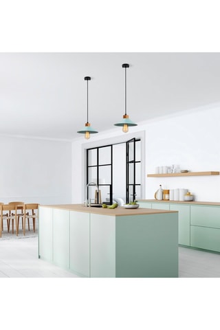 Suspension - Bleu - 40 W