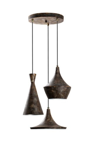 Suspension Tom - Marron foncé