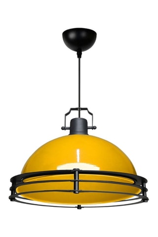 Suspension LED Ayd - Jaune et noir - 15 W