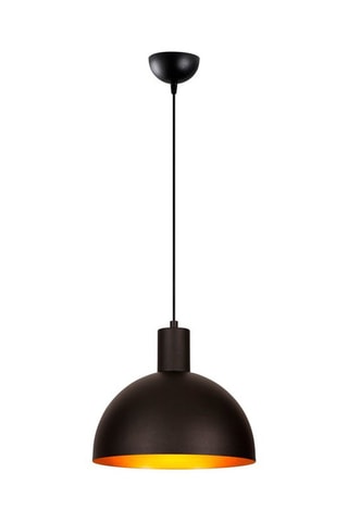 Suspension Sivani - Noir et doré - 100 W