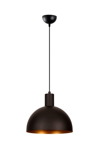 Suspension Sivani - Noir et doré - 100 W