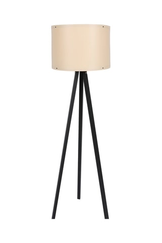 Lampadaire - Crème - 45-60 W