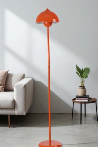 Lampadaire - Orange - 40 W