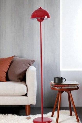 Lampadaire - Rouge - 40 W