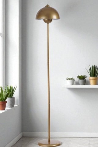 Lampadaire - Doré - 40 W