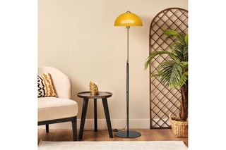 Lampadaire - Jaune - 40 W